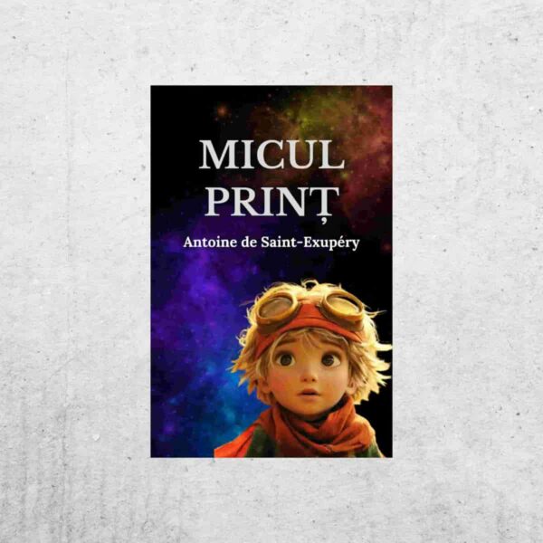 Micul Prinţ (Audiobook) - Antoine de Saint Exupéry Micul Prinţ (Audiobook) - Antoine de Saint Exupéry