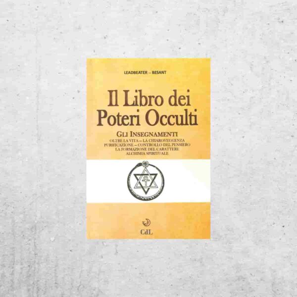 Il libro dei poteri occulti - Charles W. Leadbeater