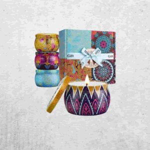 Candele Profumate Set Regalo Candele Profumate – Aromaterapia
