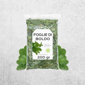 Foglie di Boldo 200g Foglie di Boldo 200g – Tisana depurativa e digestiva