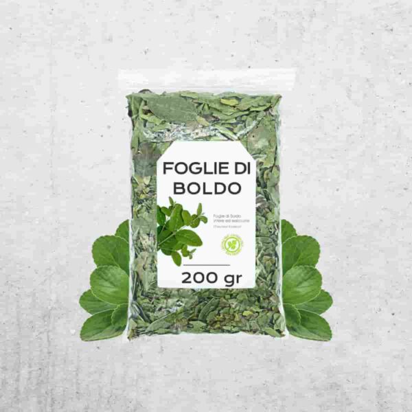 Foglie di Boldo 200g – Tisana depurativa e digestiva