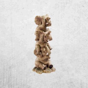 statuetta “Non sento, non vedo, non dico il male” (25,5 cm) Statuetta “Non sento, non vedo, non dico il male” (25,5 cm)