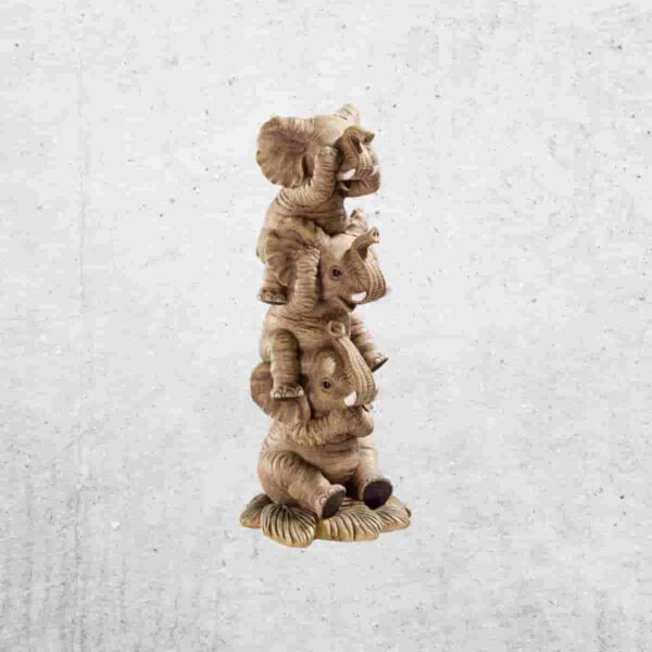 Statuetta “Non sento, non vedo, non dico il male” (25,5 cm)