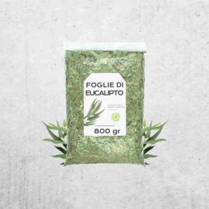 Foglie di Eucalipto Essiccate 800 g Foglie di Eucalipto Essiccate 800 g
