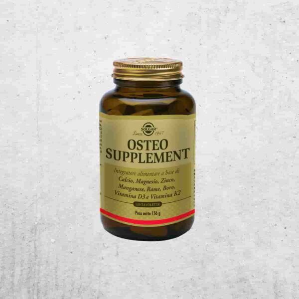 Osteo Supplement – Integratore per ossa e denti Osteo Supplement – Integratore per ossa e denti