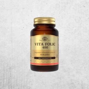 Vita Folic 400 – Integratore di Acido Folico Vita Folic 400 – Integratore di Acido Folico